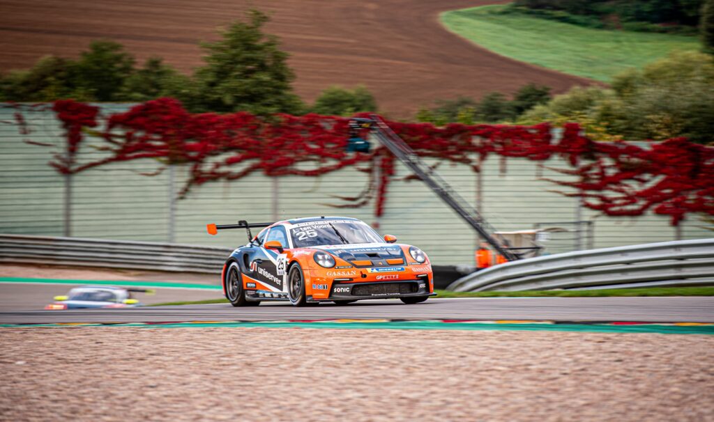 Larry ten Voorde GP Elite Porsche 911 GT3 Cup Porsche Carrera Cup Sachsenring