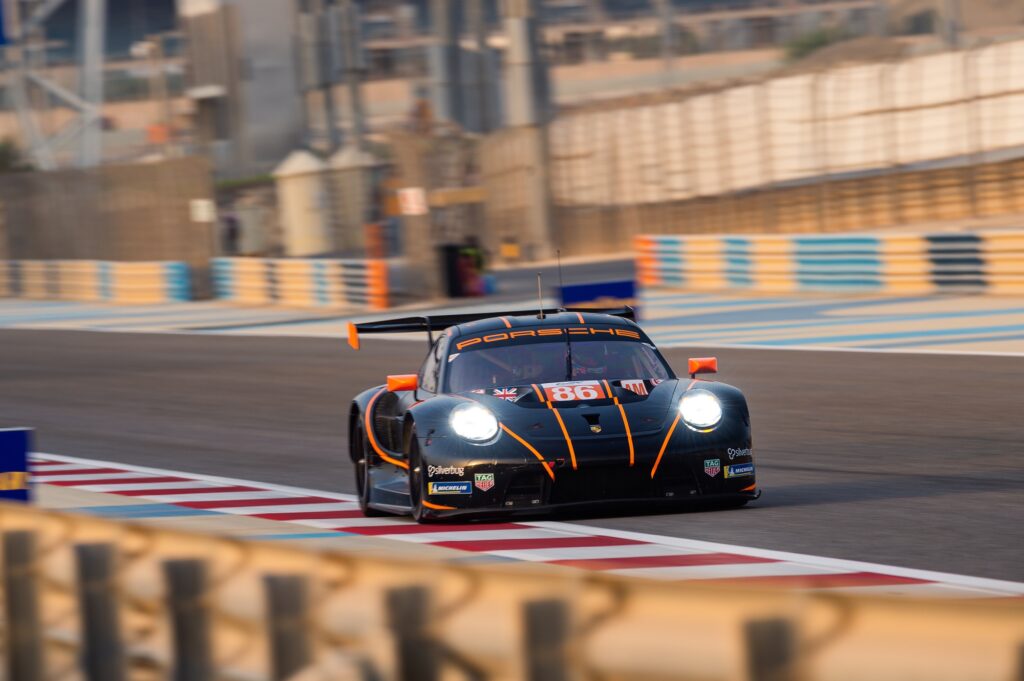 Ben Barker Michael Wainwright Tom Gamble GR Racing Porsche 911 RSR FIA WEC Bahrain