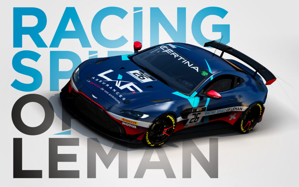 Racing Spirit of Léman Aston Martin Vantage GT4