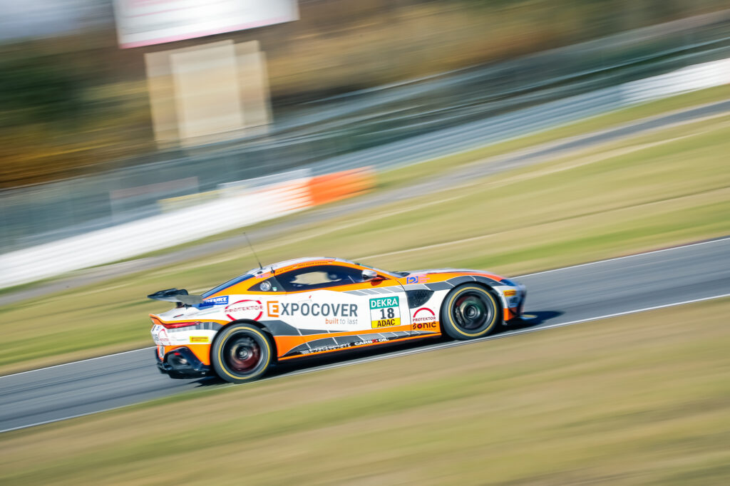 Hugo Sasse Mike David Ortmann PROsport Racing Aston Martin Vantage GT4 ADAC GT4 Germany Nürburgring