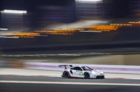 Kevin Estre Neel Jani Michael Christensen Porsche GT Team Porsche 911 RSR FIA WEC Bahrain