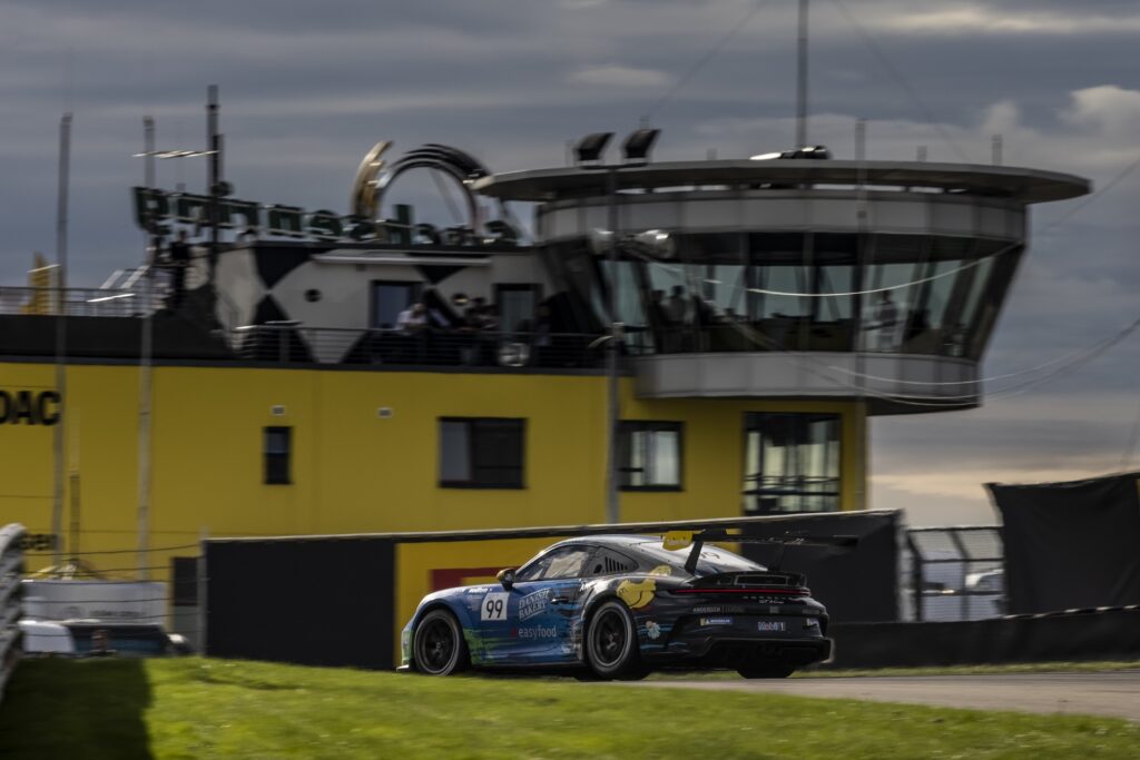 Bastian Buus Allied-Racing Porsche 911 GT3 Cup Porsche Carrera Cup Sachsenring