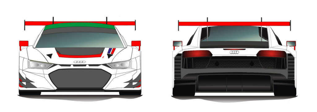 ISR Team Italia Audi R8 LMS GT3