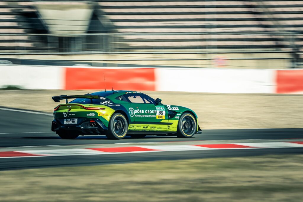 Andreas Wirth Phil Dörr Dörr Motorsport Aston Martin Vantage GT4 ADAC GT4 Germany Nürburgring