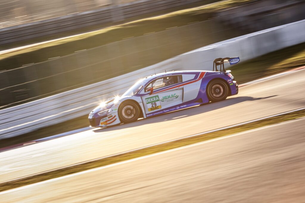 Ricardo Feller Christopher Mies Montaplast by Land-Motorsport Audi R8 LMS GT3 ADAC GT Masters Nürburgring