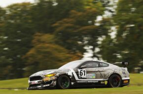 Will Moore Matt Cowley Academy Motorsport Ford Mustang GT4 British GT Donington