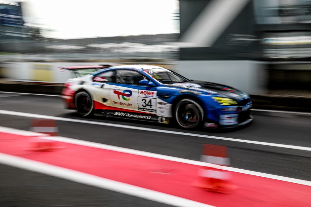 Christian Krognes David Pittard Ben Tuck Walkenhorst Motorsport BMW M6 GT3 Nürburgring Langstrecken-Serie Nürburgring-Nordschleife