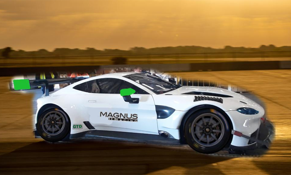 Magnus Racing Aston Martin Vantage GT3