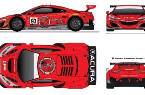 Racers Edge Motorsport Acura NSX GT3