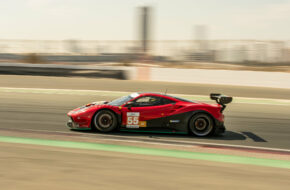 Davide Rigon David Perel Rino Mastronardi Rinaldi Racing Ferrari 488 GT3 Asian Le Mans Series Dubai