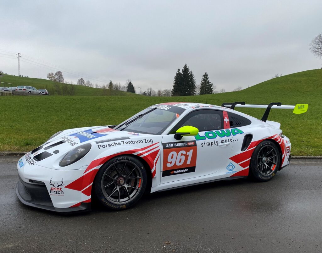 FACH AUTO TECH Porsche 911 GT3 Cup