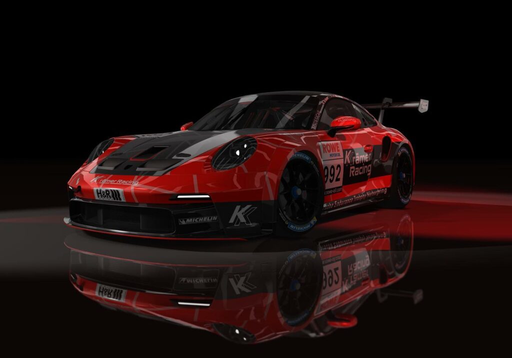 Kkrämer Racing Porsche 911 GT3 Cup