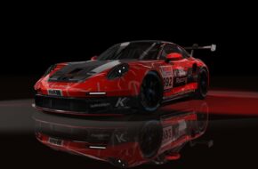 Kkrämer Racing Porsche 911 GT3 Cup