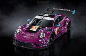 Antares Au Yifei Ye Klaus Bachler Herberth Motorsport Porsche 911 GT3 R Asian Le Mans Series