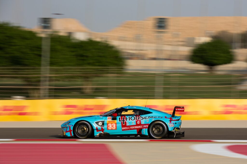 Ben Keating Felipe Fraga Dylan Pereira TF Sport Aston Martin Vantage GTE FIA WEC Bahrain