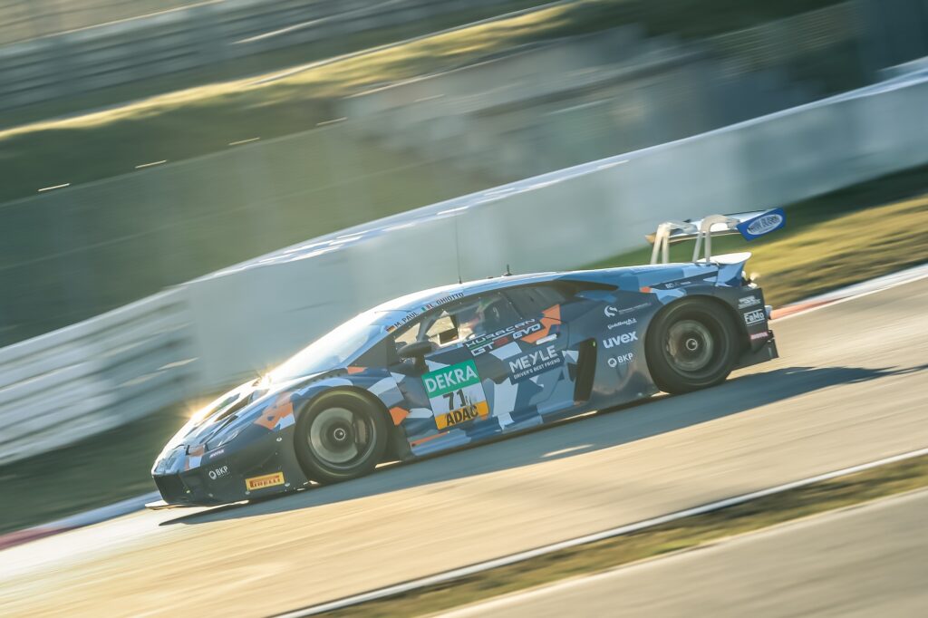 Maximilian Paul Luca Ghiotto T3 Motorsport Lamborghini Hurácan GT3 ADAC GT Masters Nürburgring