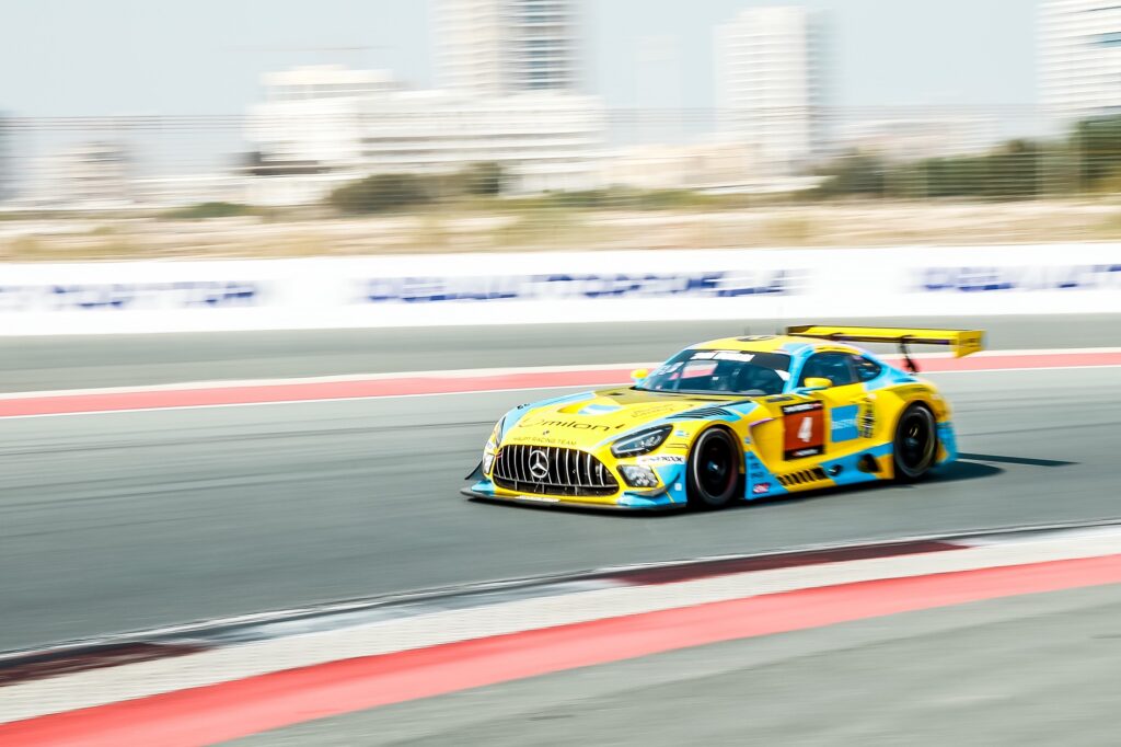 Khaled Al Qubaisi Hubert Haupt Raffaele Marciello Manuel Metzger Haupt Racing Team Mercedes-AMG GT3 24h Dubai