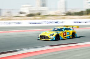 Khaled Al Qubaisi Hubert Haupt Raffaele Marciello Manuel Metzger Haupt Racing Team Mercedes-AMG GT3 24h Dubai