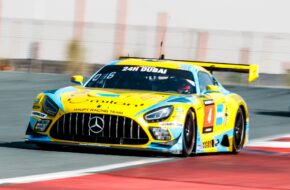 Khaled Al Qubaisi Hubert Haupt Raffaele Marciello Manuel Metzger Haupt Racing Team Mercedes-AMG GT3 24h Dubai