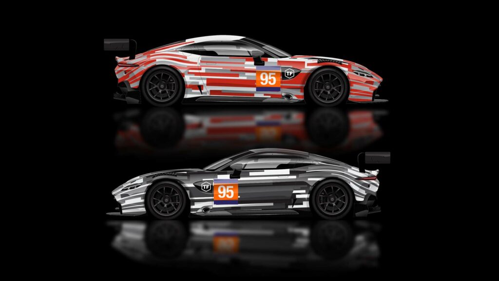 Dual Racing with TF Sport Aston Martin Vantage GT3