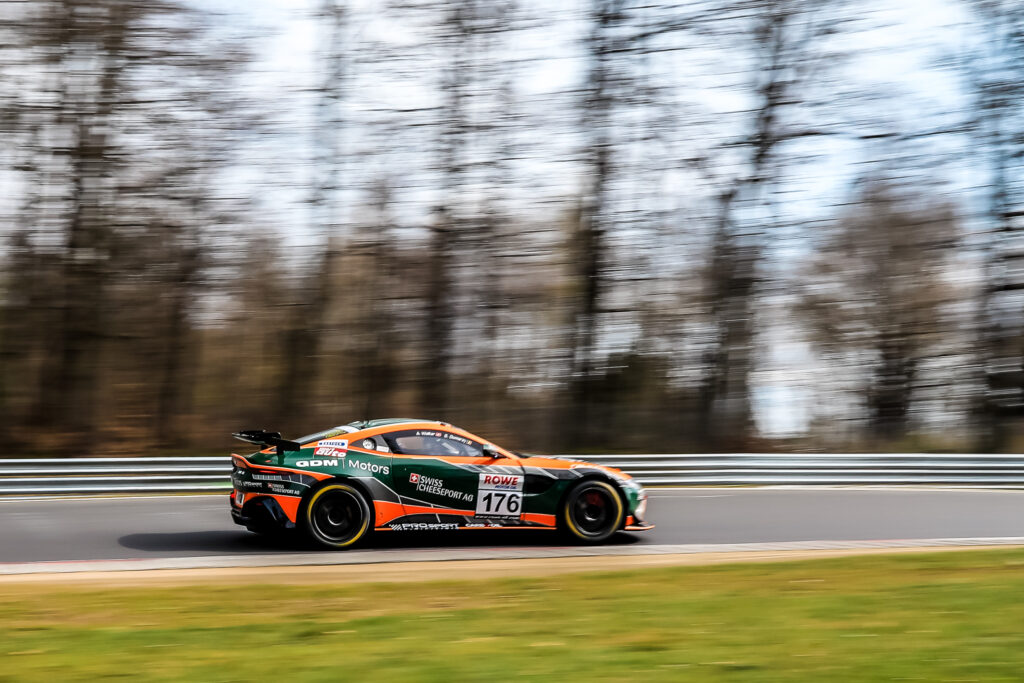 Guido Dumarey Alexander Walker PROsport Racing Aston Martin Vantage GT4 Nürburgring Langstrecken-Serie Nürburgring-Nordschleife