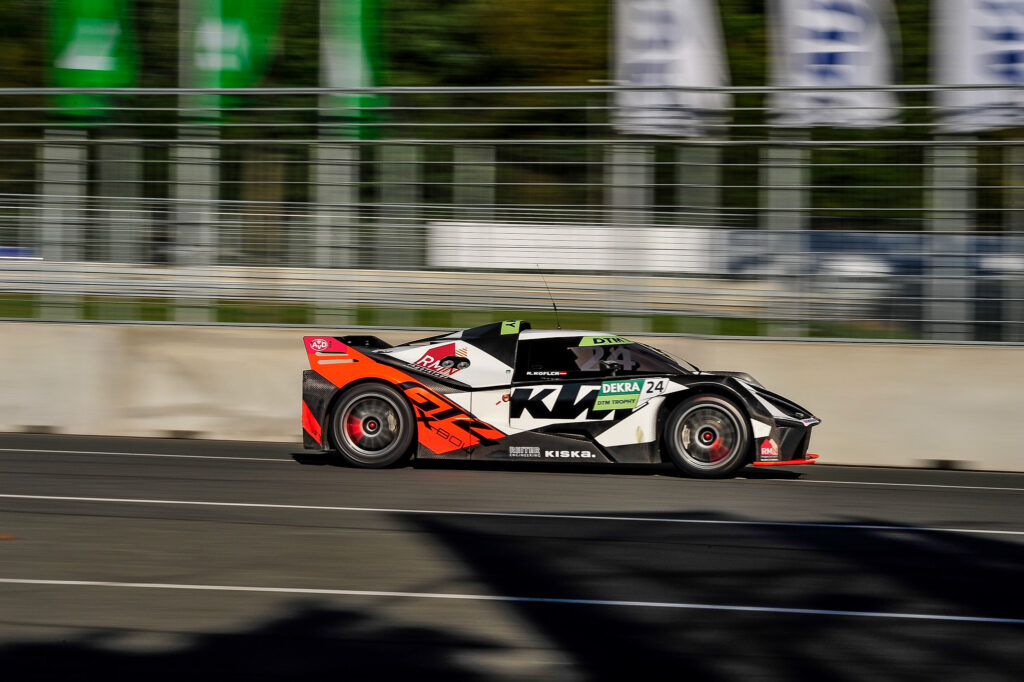 Reinhard Kofler True Racing KTM X-Bow GT4 DTM Trophy Norisring