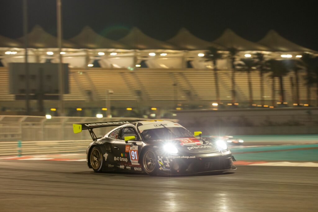 Alfred Renauer Robert Renauer Ralf Bohn Herberth Motorsport Porsche 911 GT3 R Asian Le Mans Series Abu Dhabi