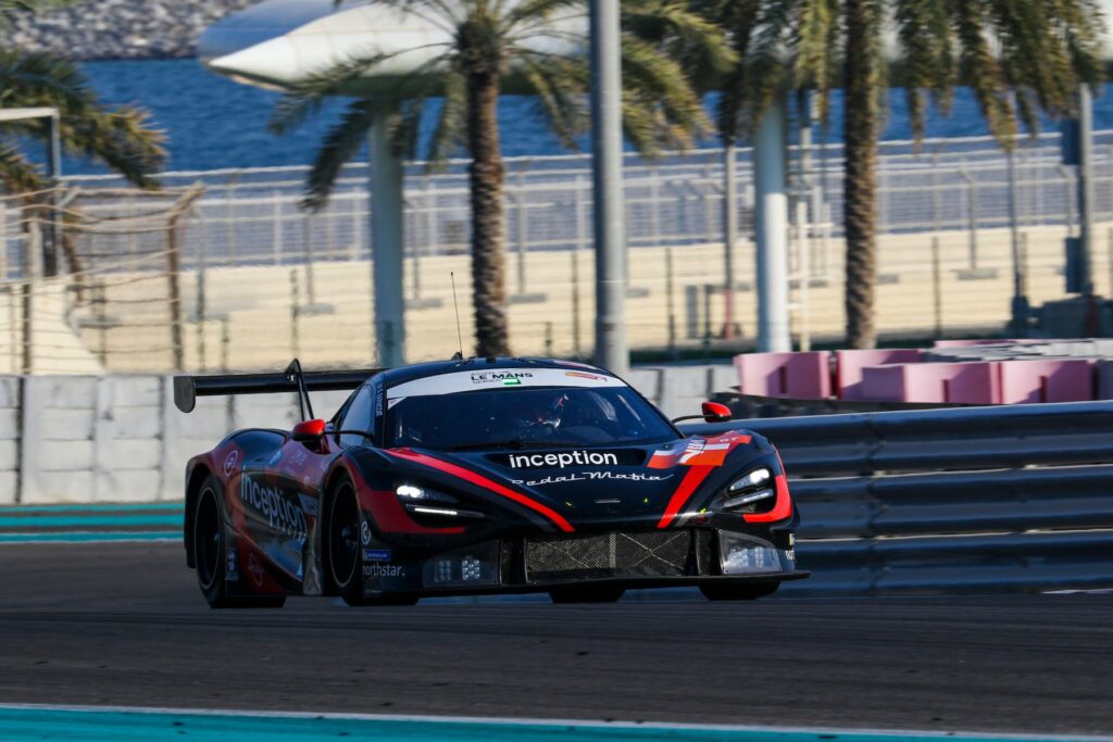 Brendan Iribe Ollie Millroy Ben Barnicoat Iception Racing McLaren 720S GT3 Asian Le Mans Series Abu Dhabi