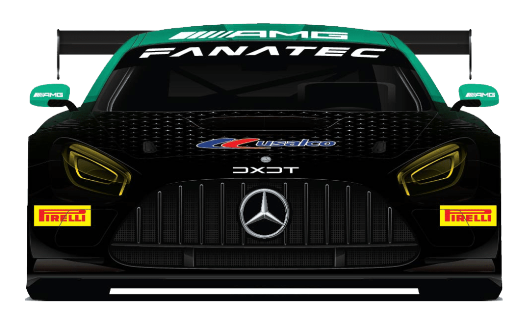DXDT Racing Mercedes-AMG GT3