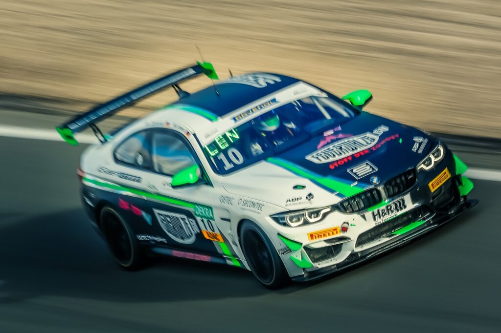 Michael von Zabiensky Marcel Lenerz Schubert Motorsport BMW M4 GT4 ADAC GT4 Germany Nürburgring