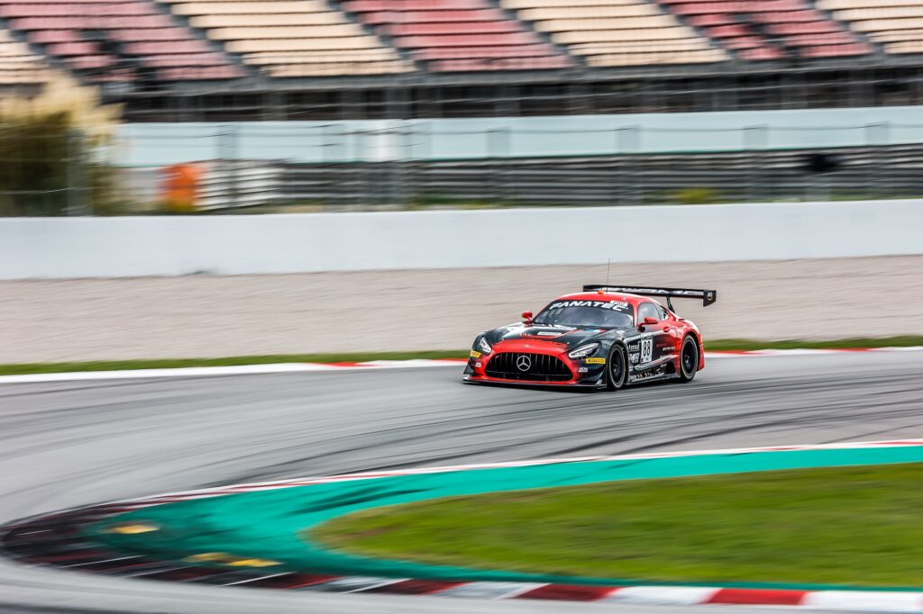 Raffaele Marciello Felipe Fraga Jules Gounon Mercedes-AMG Team AKKA ASP Mercedes-AMG GT3 GT World Challenge Europe Endurance Cup Barcelona