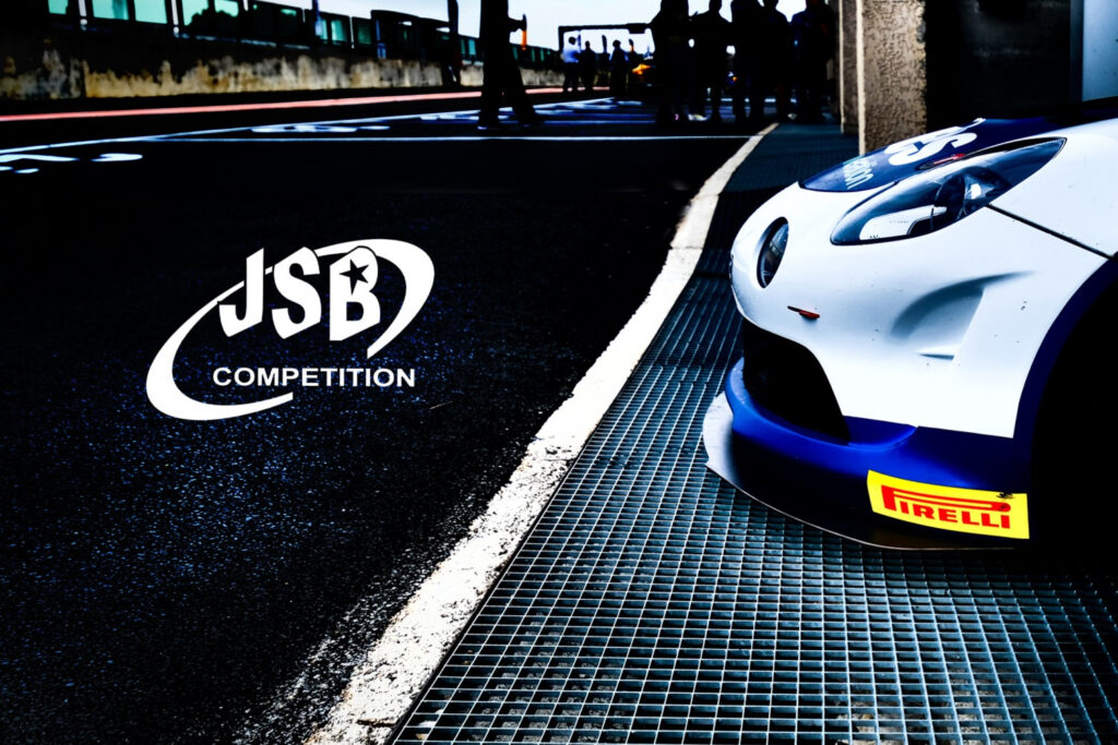 JSB Compétition Alpine A110 GT4