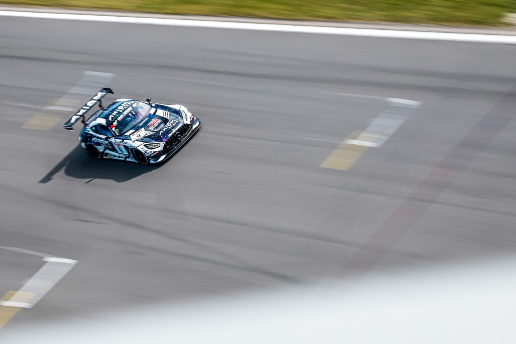 Janine Shoffner GetSpeed Performance Mercedes-AMG GT3 Nürburgring Langstrecken-Serie Nürburgring-Nordschleife