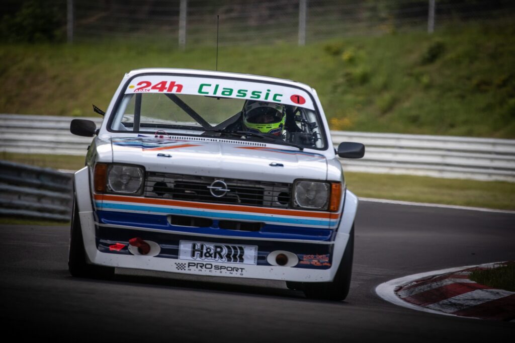 Christoph Esser Nico Verdonck PROsport Classic Opel Kadett 24h Classic