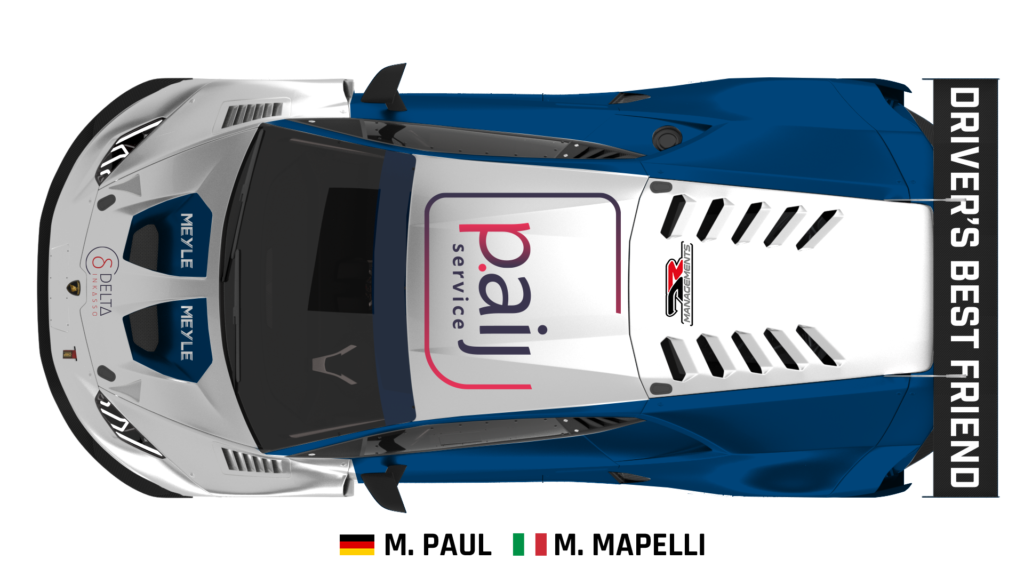 Maximilian Paul Marco Mapelli T3 Motorsport Lamborghini Hurácan GT3 EVO ADAC GT Masters