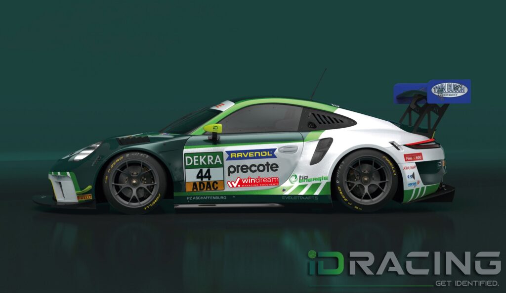 ID Racing Porsche 911 GT3 R