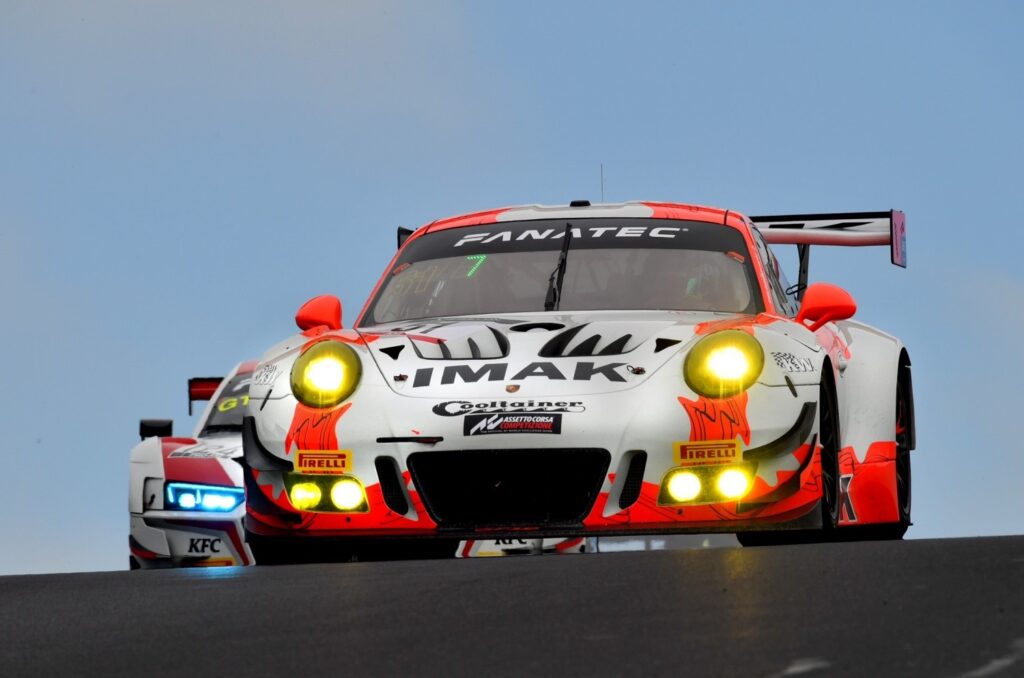 AMAC Motorsport Porsche 911 GT3 R