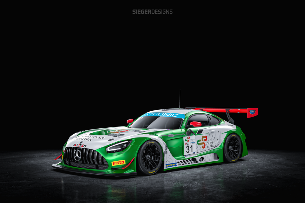 Space Drive Racing Mercedes-AMG GT3