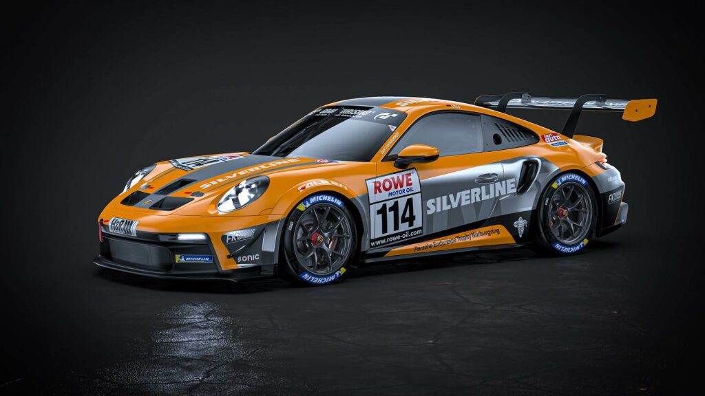 FK Performance Porsche 911 GT3 Cup