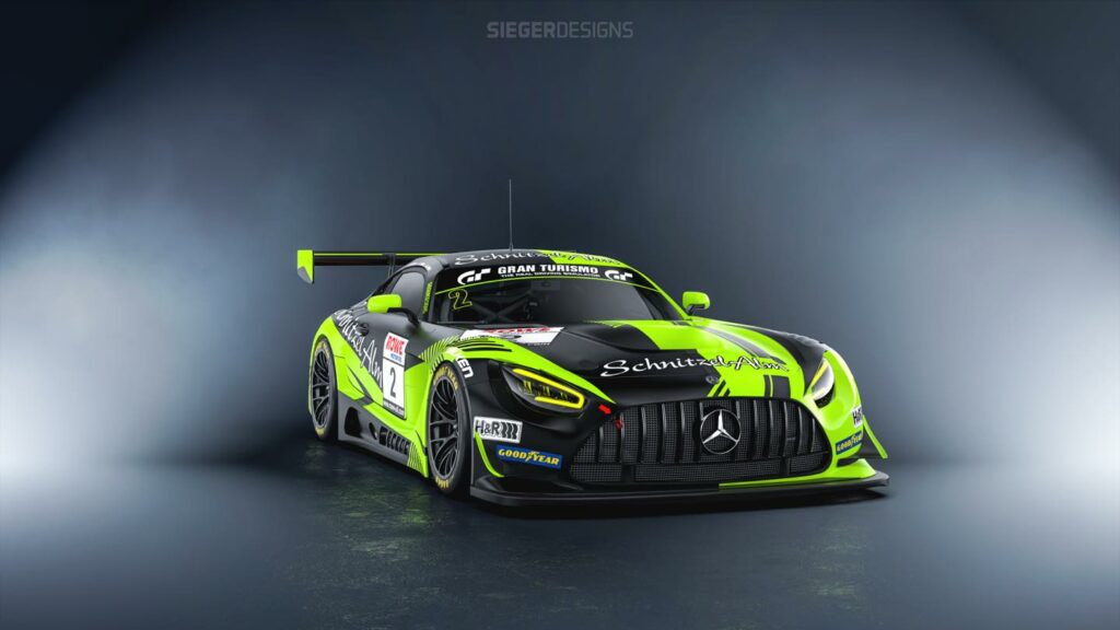 Schnitzelalm Racing Mercedes-AMG GT3