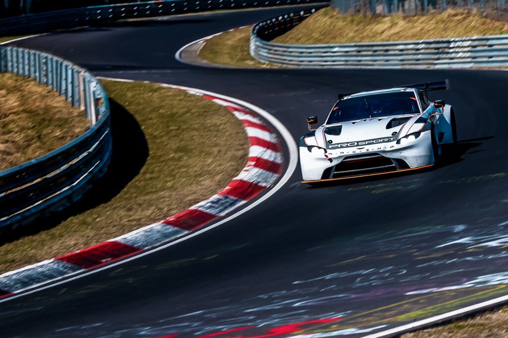 PROsport Racing Aston Martin Vantage GT3 Nürburgring Langstrecken-Serie Nürburgring-Nordschleife