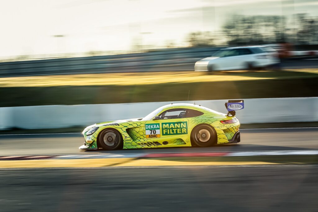 Maximilian Buhk Raffaele Marciello MANN-FILTER Team Landgraf – HTP WWR Mercedes-AMG GT3 ADAC GT Masters Nürburgring