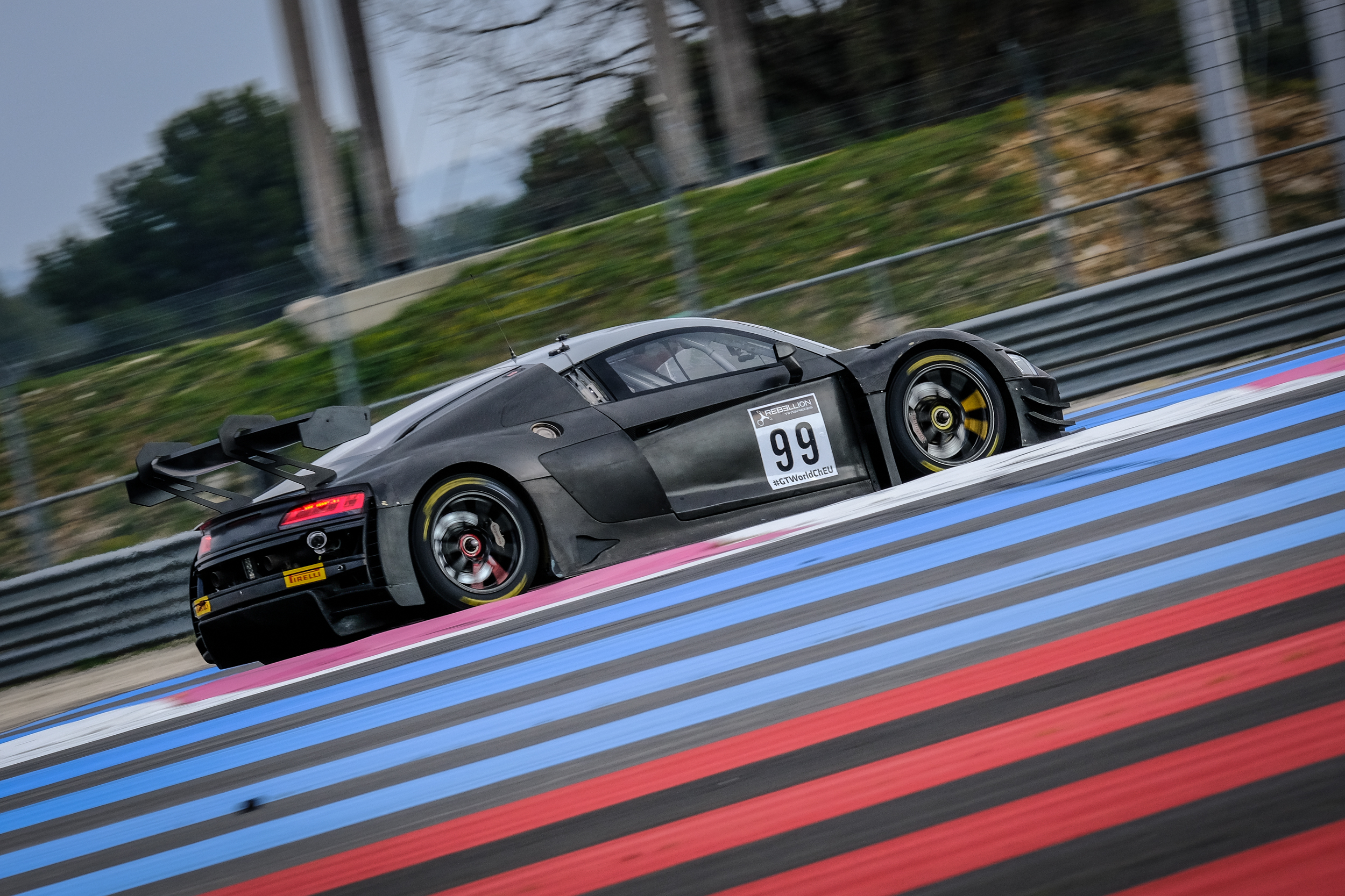 Attempto Racing Audi R8 LMS GT3 GT World Challenge Europe Le Castellet