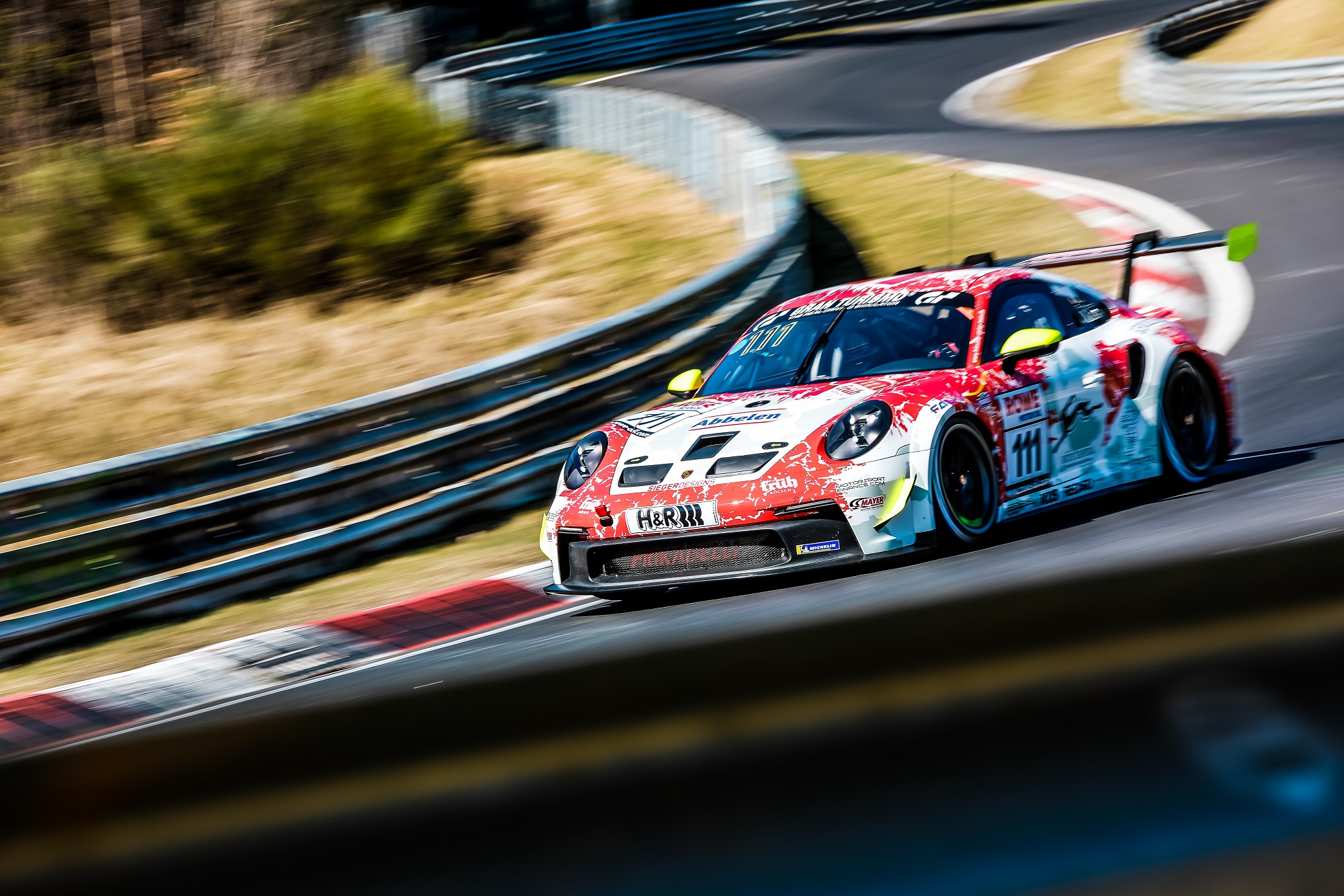 Frikadelli Racing Porsche 911 GT3 Cup Nürburgring Langstrecken-Serie Nürburgring-Nordschleife