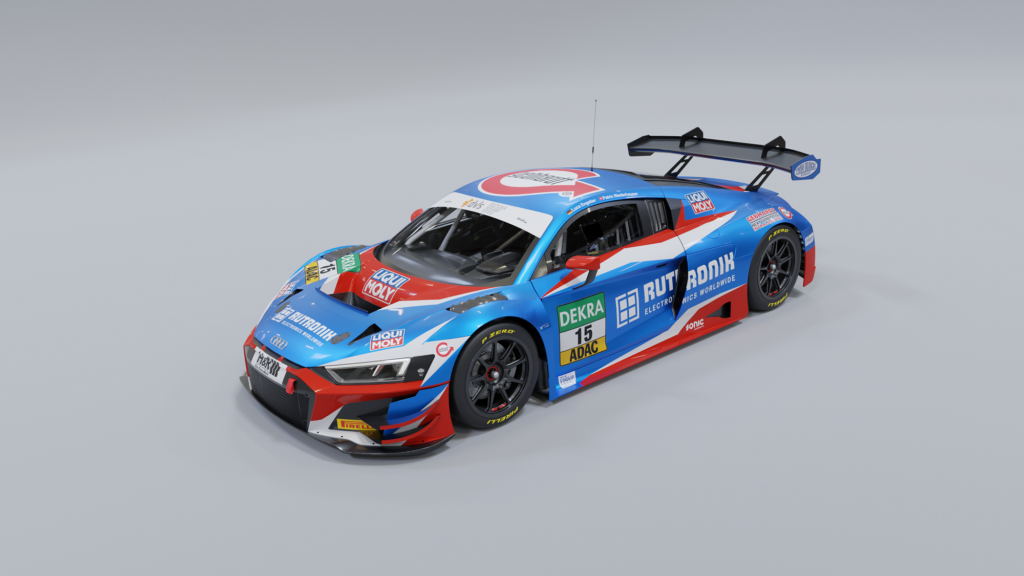Luca Engstler Patric Niederhauser Rutronik Racing Audi R8 LMS GT3 ADAC GT Masters