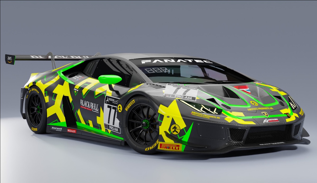 Barwell Motorsport Lamborghini Hurácan GT3