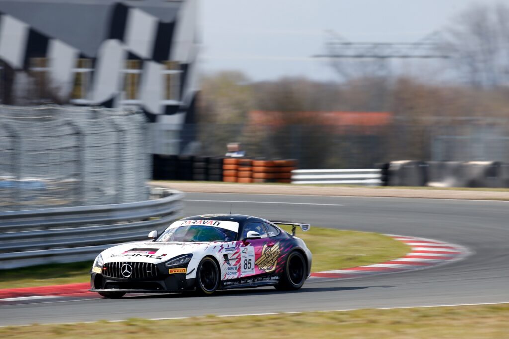 Leon Koslowski Julian Hanses CV Performance Group Mercedes-AMG GT4 GTC Race Oschersleben