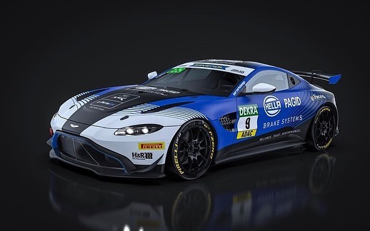 Racing One Aston Martin Vantage GT4