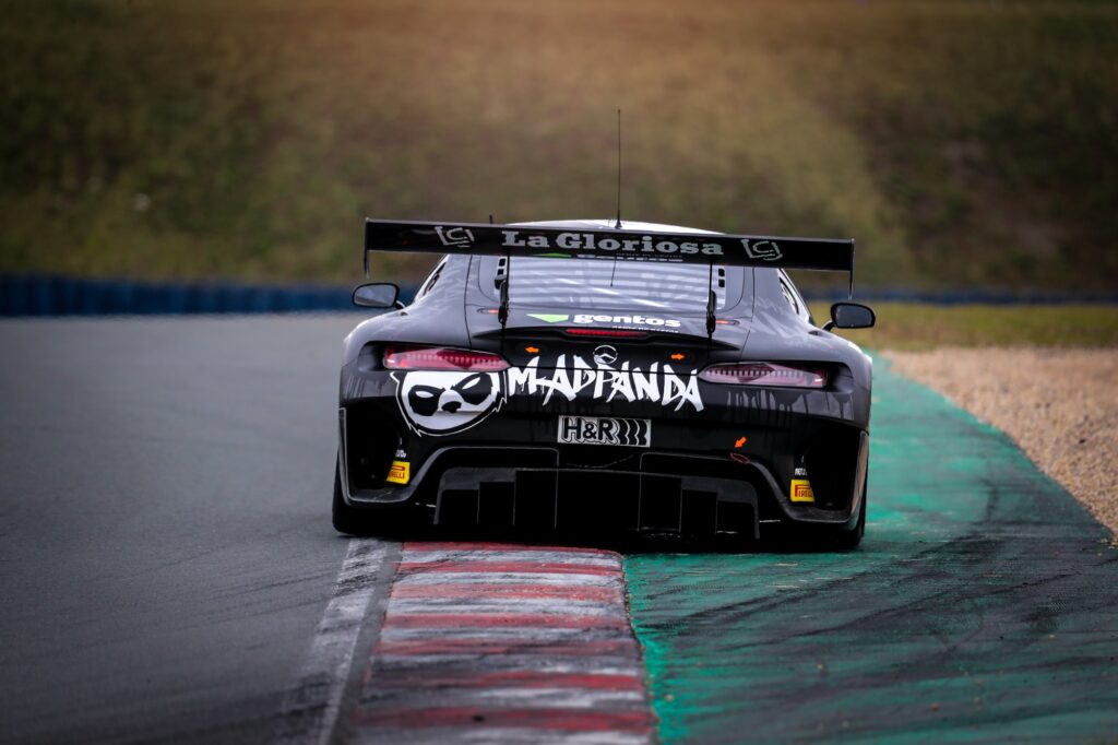 Jannes Fittje Ezequiel Perez Companc Madpanda Motorsport Mercedes-AMG GT3 ADAC GT Masters Oschersleben