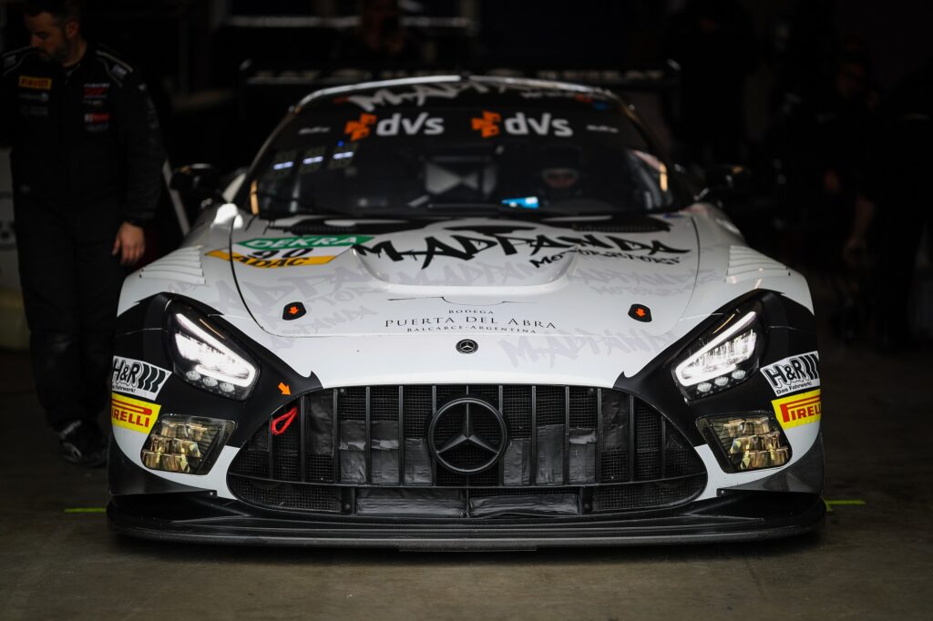 Ezequiel Perez Companc Madpanda Motorsport Mercedes-AMG GT3 ADAC GT Masters Oschersleben